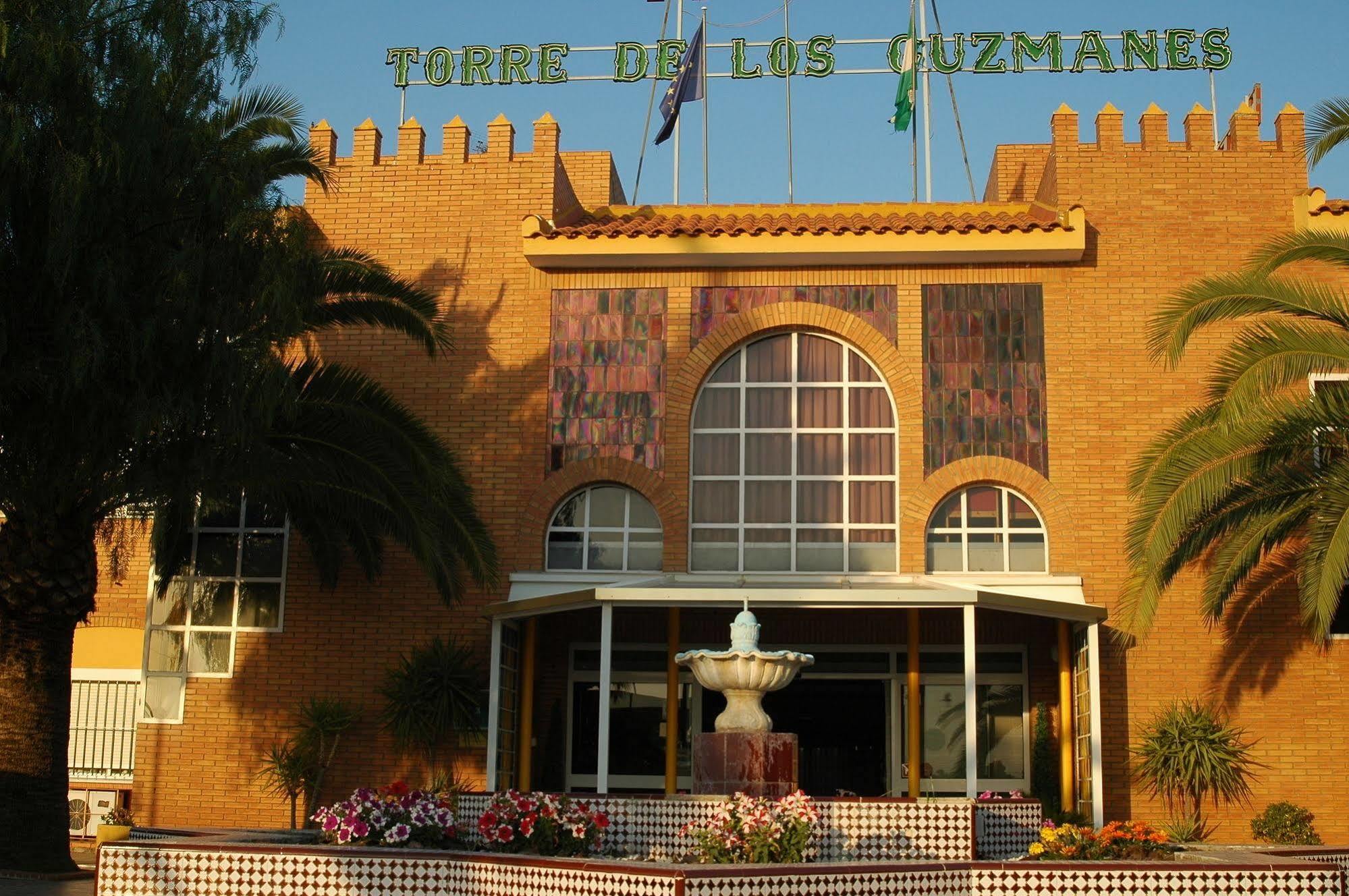Hotel Torre De Los Guzmanes La Algaba Kültér fotó
